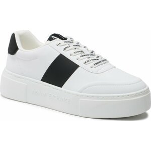 Sneakersy Armani Exchange XDX134 XV726 K488 Op.White+Black