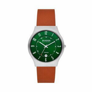 Hodinky Skagen Sundby SKW6908 Green/Brown