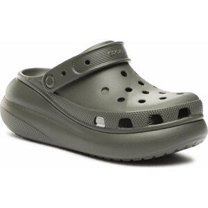 Nazouváky Crocs Crocs Classic Crush Clog 207521 Dusty Olive 3J5