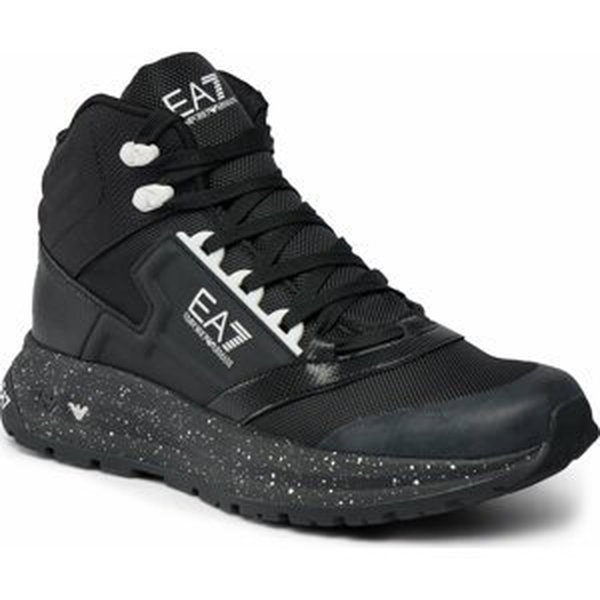 Sneakersy EA7 Emporio Armani X8Z036 XK293 S871 Full Black/White Dro