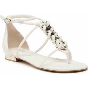 Sandály Guess Cadha FL6CDH LEA21 WHITE