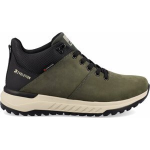 Sneakersy Rieker U0163-54 Moor  / Black  / Schwarz  / Forest 54