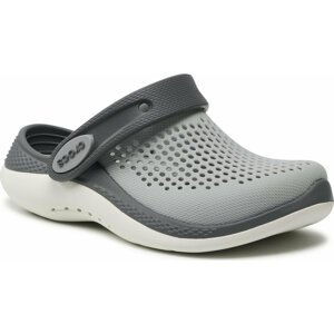 Nazouváky Crocs Literide 360 Clog K 207021 Light Grey/Slate Grey