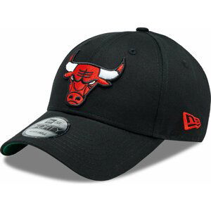 Čepice New Era Team Side Patch 940 Bulls 60364397 Černá