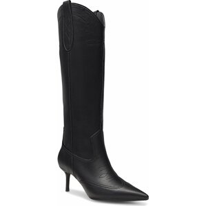 Kozačky Nine West ZARIYA 909001 Černá