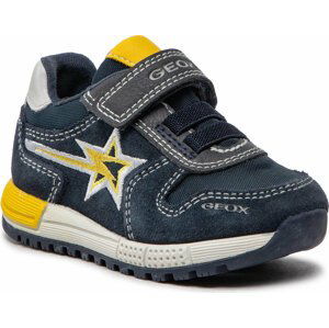 Sneakersy Geox B Alben B. A B263CA 022FU C4229 M Navy/Dk Yellow