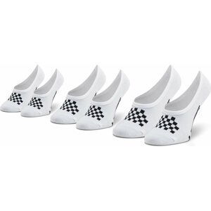 Sada 3 párů dámských ponožek Vans Classic Canoodle VN0A48HDYB21 White/Black