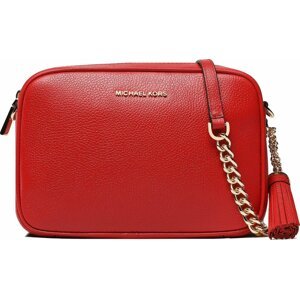 Kabelka MICHAEL Michael Kors Jet Set 32F7GGNM8L Crimson