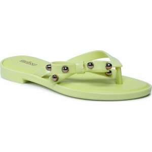 Žabky Melissa Flip Flop Slim II AD 33480 Yellow 01487