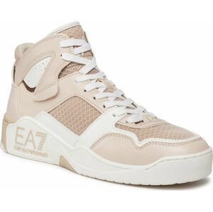 Sneakersy EA7 Emporio Armani X8Z039 XK331 S899 Pink Tint+White