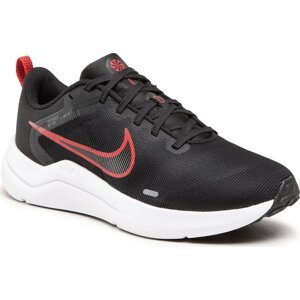 Boty Nike Downshifter 12 DD9293 003 Black/White/Dk Smoke Grey