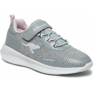 Sneakersy KangaRoos Kq-Fleet Ev 18715 000 2063 Vapor Grey/Frost Pink