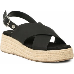 Espadrilky Refresh 170775 Black