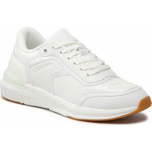 Sneakersy Calvin Klein Flexi Runner Lace Up HW0HW01215 Ck White YAF