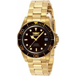 Hodinky Invicta Watch 89290B Gold/Gold