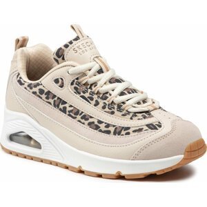 Sneakersy Skechers Wild Streets 73674/WHLD White/Leopard