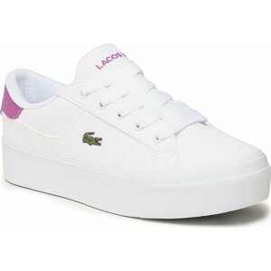 Sneakersy Lacoste Ziane Platform 123 2 Cfa 745CFA0012Z54 Wht/Pur