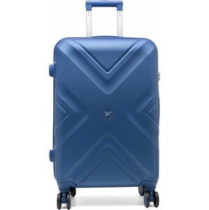 Střední Tvrdý kufr Reebok WAL-RBK-01BLUE-M Blue