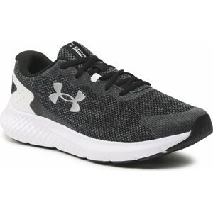 Boty Under Armour Ua Charged Rogue 3 Knit 3026140-001 Blk/Wht