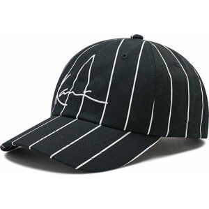 Kšiltovka Karl Kani Signature Pinstripe 7004096 Black/White