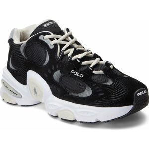 Sneakersy Polo Ralph Lauren 809913302003 Black 001