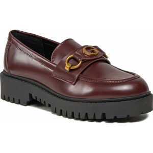 Loafersy Guess Oragen FL8ONR LEA14 WINE