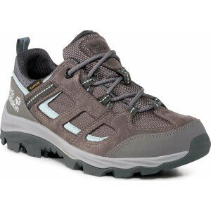 Trekingová obuv Jack Wolfskin Vojo 3 Texapore Low W 4042451 Tarmac Grey/Light Blue