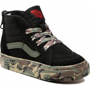 Sneakersy Vans Sk8-Hi Zip VN000XG5BM81 Camo Sidewall Black