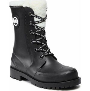 Holínky MICHAEL Michael Kors Montaigne Rainboot 40F1MNFB8Q Black