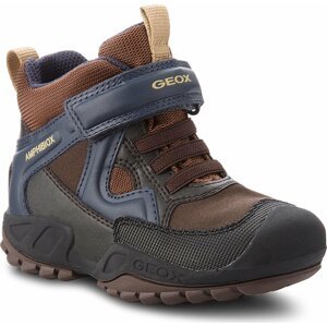 Sněhule Geox J N.Savage B.B Abx A J841WA 011BC C0947 M Brown/Navy