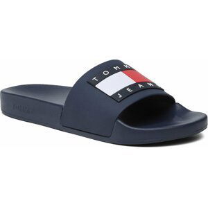 Nazouváky Tommy Jeans Pool Slide Ess EM0EM01191 Twilight Navy C87