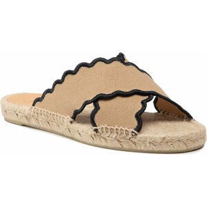 Espadrilky Castañer Piula/080 022655-2007 Tierra