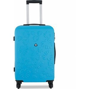 Velký tvrdý kufr Semi Line T5624-6 Modrá