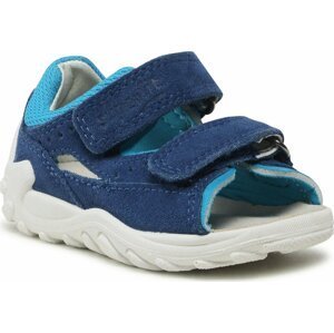 Sandály Superfit 1-000033-8020 M Blue