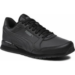 Sneakersy Puma St Runner V3 L Jr 384904 01 Puma Black/Puma Black