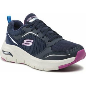 Sneakersy Skechers Gentle Stride 149413/NVPR Navy/Purlple