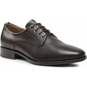 Polobotky Boss 50498467 Dark Brown 201