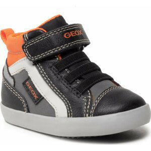 Kotníková obuv Geox B Gisli B. A B261NA 0MEFU C0038 M Black/ Orange