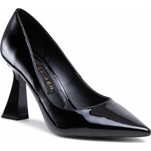 Polobotky Kurt Geiger London Stiletto 9314900309 Black