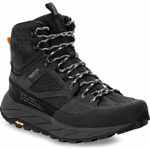 Trekingová obuv Jack Wolfskin Terraquest Texapore Mid M 4056381 Black