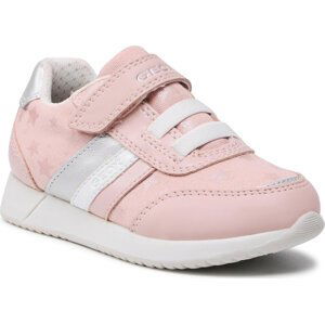 Sneakersy Geox J Jensea G. A J166FA 0ANAJ C8W1Z M Lt Rose/White