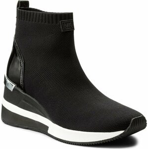 Polokozačky MICHAEL Michael Kors Skyler Bootie 43F7SKFE5D Black