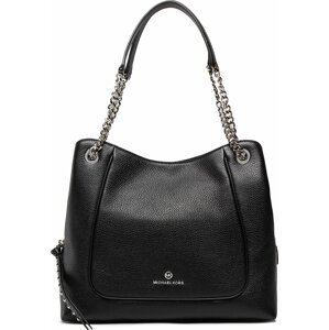 Kabelka MICHAEL Michael Kors Piper 30F2SP1E3L Black