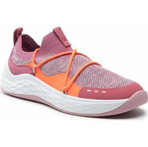 Sneakersy Superfit 1-009527-5500 D Pink/Orange