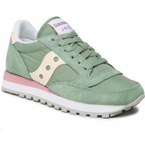 Sneakersy Saucony Jazz Original S1044 Emerald/Cream