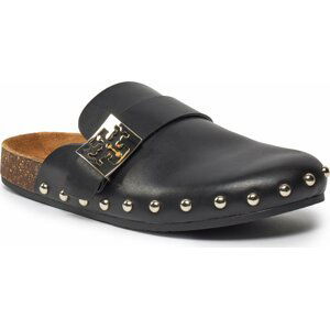 Nazouváky Tory Burch Mellow Stud Mule 154448 Perfect Black / Silver 006