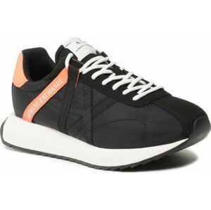 Sneakersy Armani Exchange XUX150 XV608 K639 Black/Orange