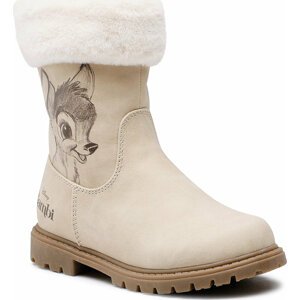 Kozačky Disney Classics CS1575-02DCLS Beige