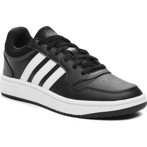 Boty adidas Hoops 3.0 Low Classic Vintage GY5432 Black/White