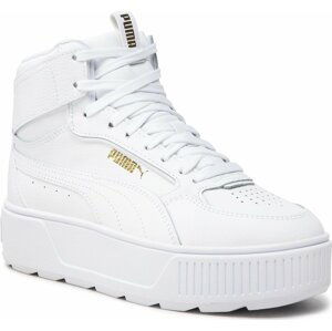 Sneakersy Puma Karmen Rebelle Mid 387213 01 Puma White/Puma White 01